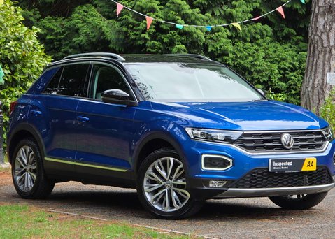 Volkswagen T-Roc 2.0 T-Roc SEL TSi 4Motion Semi-Auto 4WD 5dr 1