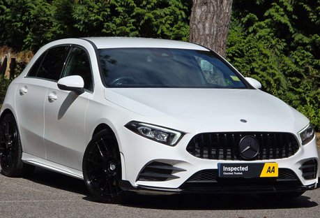 Mercedes-Benz A Class 2.0 A 220 AMG Line Auto 5dr