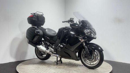 Kawasaki GTR 2008 48K GREAT CONDITION STANDARD TRIM LONG MOT 1400CC TOURER 3