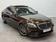 Mercedes-Benz S Class 2.9 S350Ld AMG Line (Executive) Saloon 4dr Diesel G-Tronic+ Euro 6 (s/s) (2 8