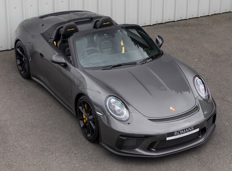 Porsche 911 (991.2) Speedster 8