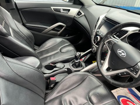 Hyundai Veloster 1.6 GDi Sport Euro 5 4dr 32