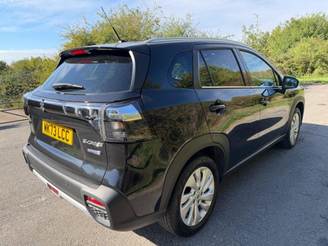 Suzuki S-Cross 1.4 Boosterjet MHEV Motion Euro 6 (s/s) 5dr 4