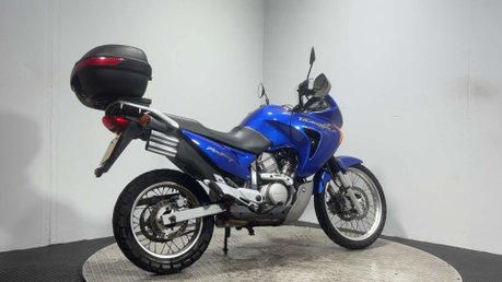 Honda XL 2002 ONLY 11K RUNNING PROJECT ADVENTURE BIKE 650CC CLASSIC 3