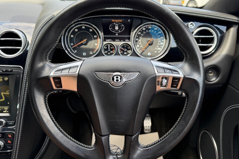 Bentley Continental GT V8 S CONVERTIBLE MULLINER DRIVING SPEC - GLACIER BLUE - LOW MILEAGE 7