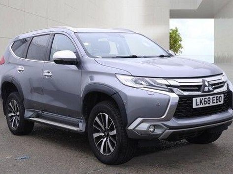 Mitsubishi Shogun Sport DI-D 4