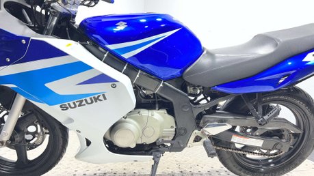 Suzuki GS500 F 2006 16K NEW MOT SERVICED WARRANTY CLASSIC 500CC COMMUTER BIKE 16