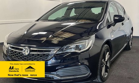Vauxhall Astra 1.4 Astra SRi VX-Line Nav T 5dr