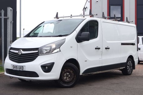 Vauxhall Vivaro 1.6 Vivaro  2900 CDTI 9