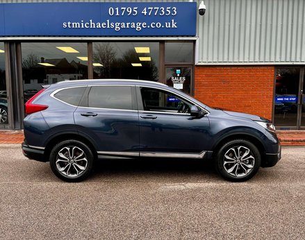 Honda CR-V 2.0 CR-V SR i-MMD CVT 4WD 5dr 10