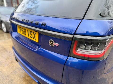 Land Rover Range Rover Sport 5.0 Range Rover Sport SVR S/C Auto 4WD 5dr 43