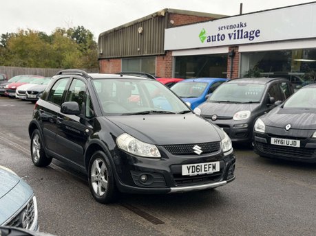Suzuki SX4 1.6 SZ4 SUV 5dr Petrol Auto Euro 5 (120 ps)