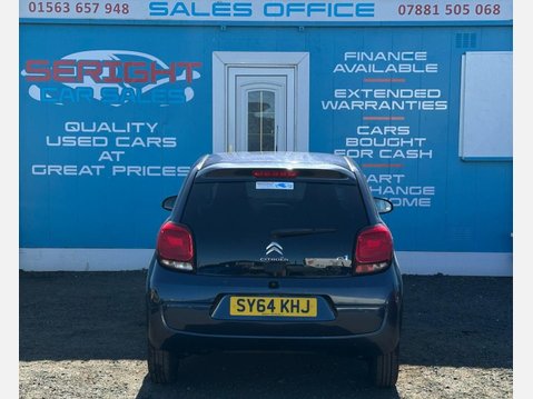 Citroen C1 1.0 VTi Flair Hatchback 5dr Petrol ETG5 Euro 5 (Euro 5) (68 ps) 4