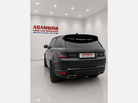 Land Rover Range Rover Sport HSE DYNAMIC BLACK MHEV 8