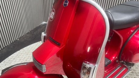 LML Star 4T 2016 ONLY 5K MANUAL SCOOTER CLASSIC RETRO STYLING 200CC 16