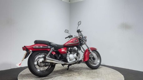 Suzuki Marauder 2001 ONLY 14K 125CC PROJECT LEARNER CRUISER BIKE 125CC 2