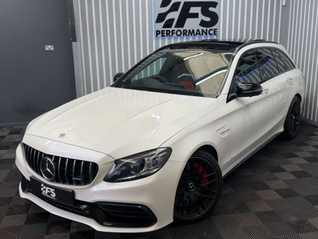 Mercedes-Benz C Class 4.0 C63 V8 BiTurbo AMG S (Premium Plus) Estate 5dr Petrol SpdS MCT Euro 6 ( 11