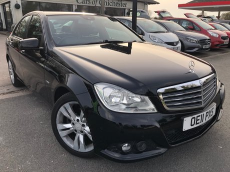 Mercedes-Benz C Class C220 CDI BLUEEFFICIENCY SE EDITION 125 automatic 61,000m £165 tax 5