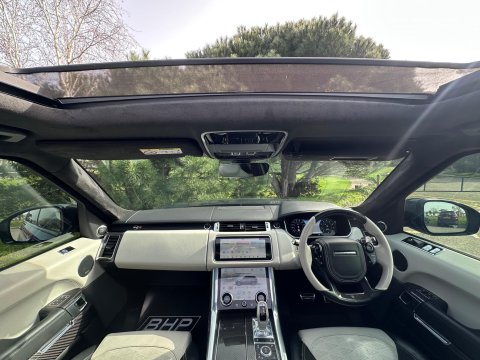 Land Rover Range Rover Sport 5.0 P575 V8 SVR Carbon Edition SUV 5dr Petrol Auto 4WD Euro 6 (s/s) (575 ps 3