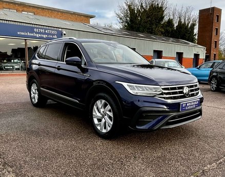 Volkswagen Tiguan 1.5 Tiguan Allspace Life TSi Semi-Auto 5dr 4