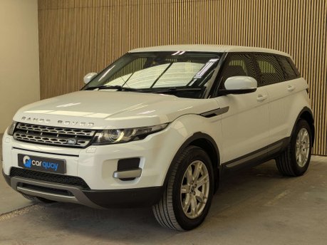 Land Rover Range Rover Evoque 2.2 Range Rover Evoque Pure Tech SD4 Auto 4WD 5dr 10