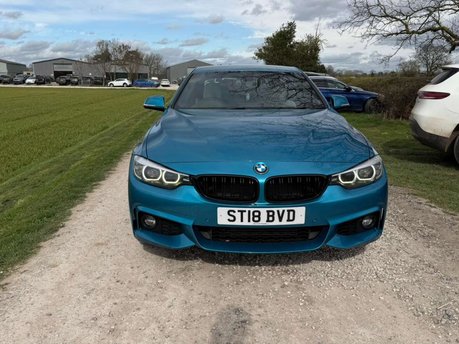 BMW 4 Series 2.0 420D xDrive M Sport Auto 4WD 2dr 7