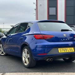 SEAT Leon 2.0 TDI FR Hatchback 5dr Diesel Manual Euro 6 (s/s) (150 ps) 6