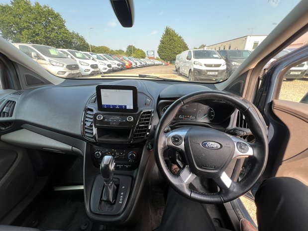 Ford Transit Connect AUTO (SOLD) SWB L1H1 Low Roof Limited Air Con Alloys Sensors Cam EURO 6 NO 48