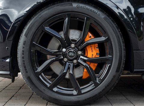 Land Rover Range Rover Sport 5.0 SVR 10