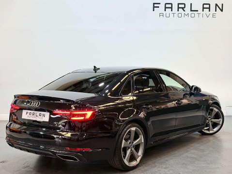 Audi A4 2.0 TFSI 40 Black Edition Saloon 4dr Petrol S Tronic Euro 6 (s/s) (190 ps) 5