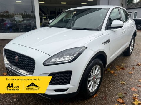 Jaguar E-Pace 2.0 E-PACE D 4x2 5dr 7