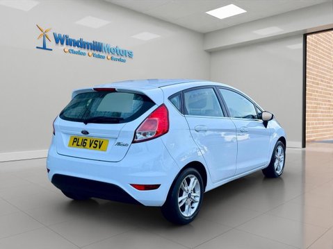 Ford Fiesta 1.25 Zetec Euro 6 5dr 5