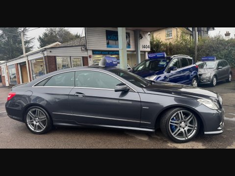 Mercedes-Benz E Class 2.1 E250 CDI BlueEfficiency Sport Edition 125 G-Tronic+ Euro 5 (s/s) 2dr 8