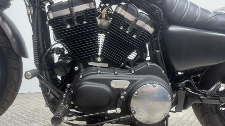 Harley-Davidson Sportster 883 XL N IRON 2016 ONLY 2K MOT VERY CLEAN CUSTOM CRUISER BIKE 41