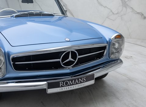 Mercedes-Benz 280 SL W113 Pagoda 33