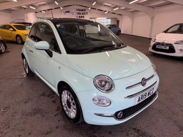 Fiat 500 1.2 Lounge Euro 6 (s/s) 3dr