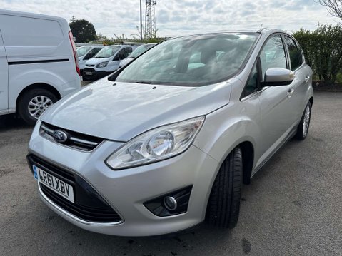 Ford C-Max 2.0 C-Max Titanium TDCi Auto 5dr 5