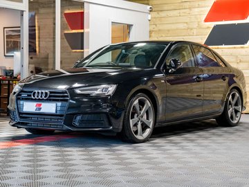 Audi A4 3.0 A4 Black Edition TDI Quattro Auto 4WD 4dr