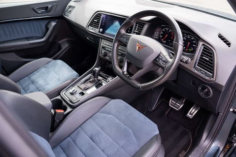 SEAT Ateca 2.0 Ateca Cupra 300 Limited Edition TSi 4Drive Semi-Auto 4WD 5dr 5
