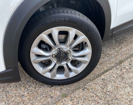 Fiat 500X 1.6 500X Popular Star 5dr 3