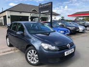 Volkswagen Golf MATCH 1.6 TDI BLUEMOTION TECHNOLOGY, 64,000m, good history, £20 tax 4