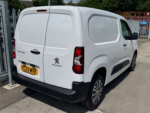 Peugeot Partner 1.5 BlueHDi 1000 Professional Premium + Standard Panel Van 5dr Diesel Manua 14