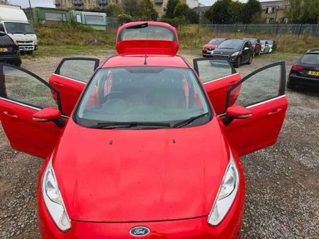 Ford Fiesta 1.0T EcoBoost Zetec Euro 5 (s/s) 5dr 7