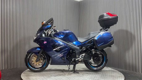 Triumph Sprint 2010 50K NEW MOT FULL LUGGAGE TOURER 1050CC COMMUTER 4