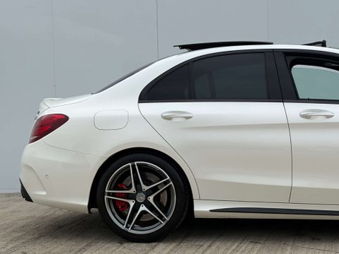 Mercedes-Benz C Class 4.0 AMG C63 S Premium Auto 4dr 14