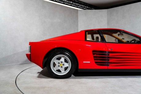 Ferrari Testarossa UK SUPPLIED. RHD. SPECIFICATION AND INFORMATION COMING SOON. 11
