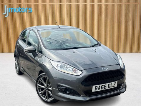 Ford Fiesta 1.0T EcoBoost ST-Line Hatchback 5dr Petrol Manual Euro 6 (s/s) (140 ps) 10