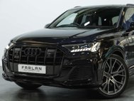 Audi SQ7 4.0 TFSI V8 Vorsprung SUV 5dr Petrol Tiptronic quattro Euro 6 (s/s) (507 ps 17