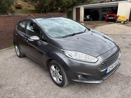 Ford Fiesta ZETEC