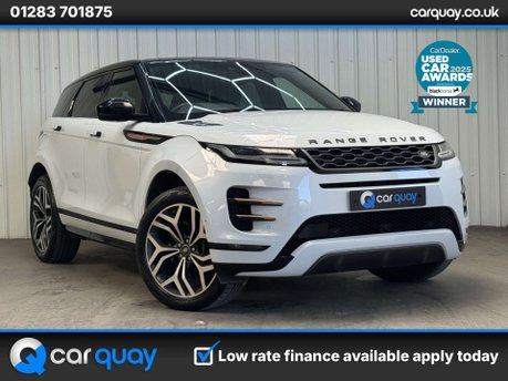 Land Rover Range Rover Evoque 2.0 Range Rover Evoque First Edition D Auto 4WD 5dr